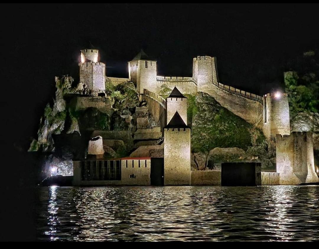 Apartmani "Marija" Golubac Zewnętrze zdjęcie