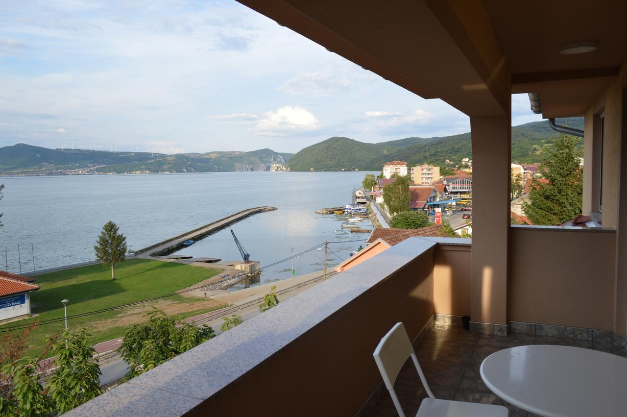 Apartmani "Marija" Golubac Zewnętrze zdjęcie